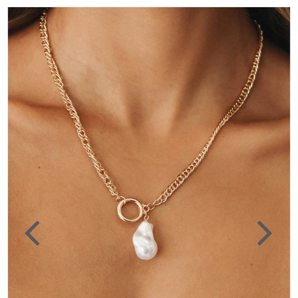 Princess Polly Jewelry - Fashion Archive Pearl Necklace